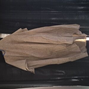 Beige Pattern Hospital Patient Gown Size 10xl